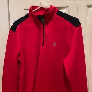 Izod Quarter Zip Sweater